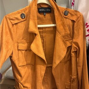 Kendall & Kylie Women's Orange Jacket